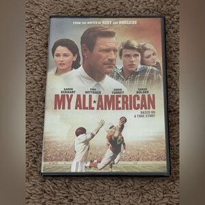 My All-American (2015) Aaron Eckhart Finn Wittrock Based On a True Story-Sealed